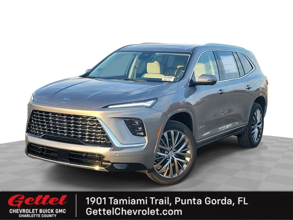 2026 Buick Enclave Avenir's photo