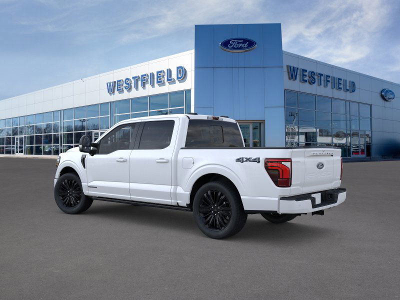 2025 Ford F-150 Platinum photo 4