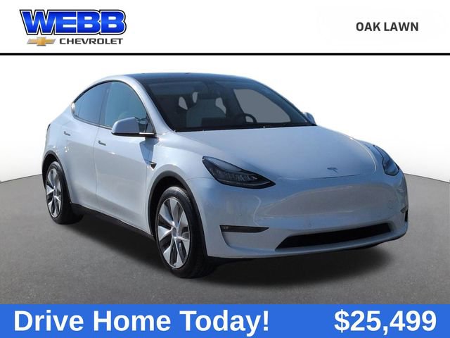 2021 Tesla Model Y Long Range's photo