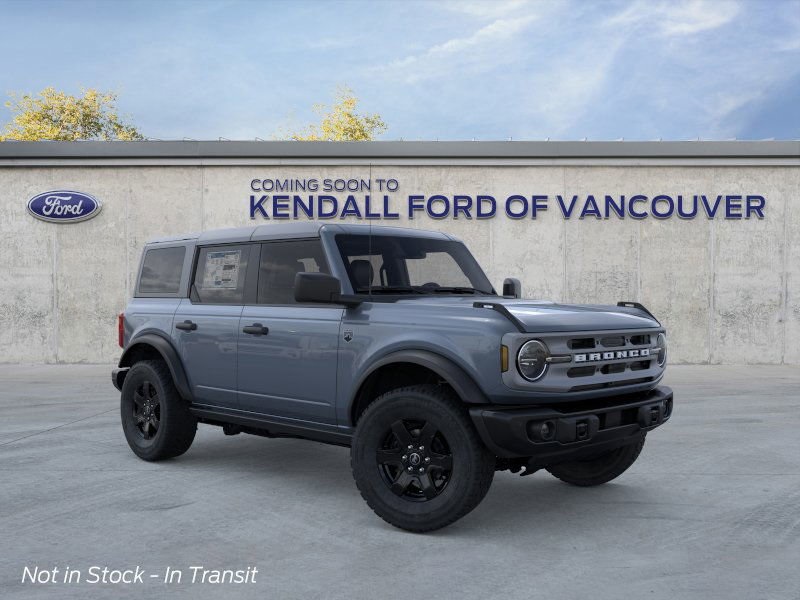 2025 Ford Bronco Big Bend photo 7