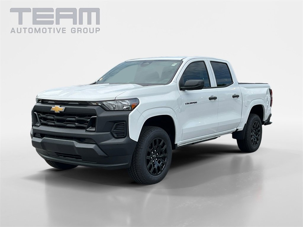 2026 Chevrolet Colorado Work Truck photo 3