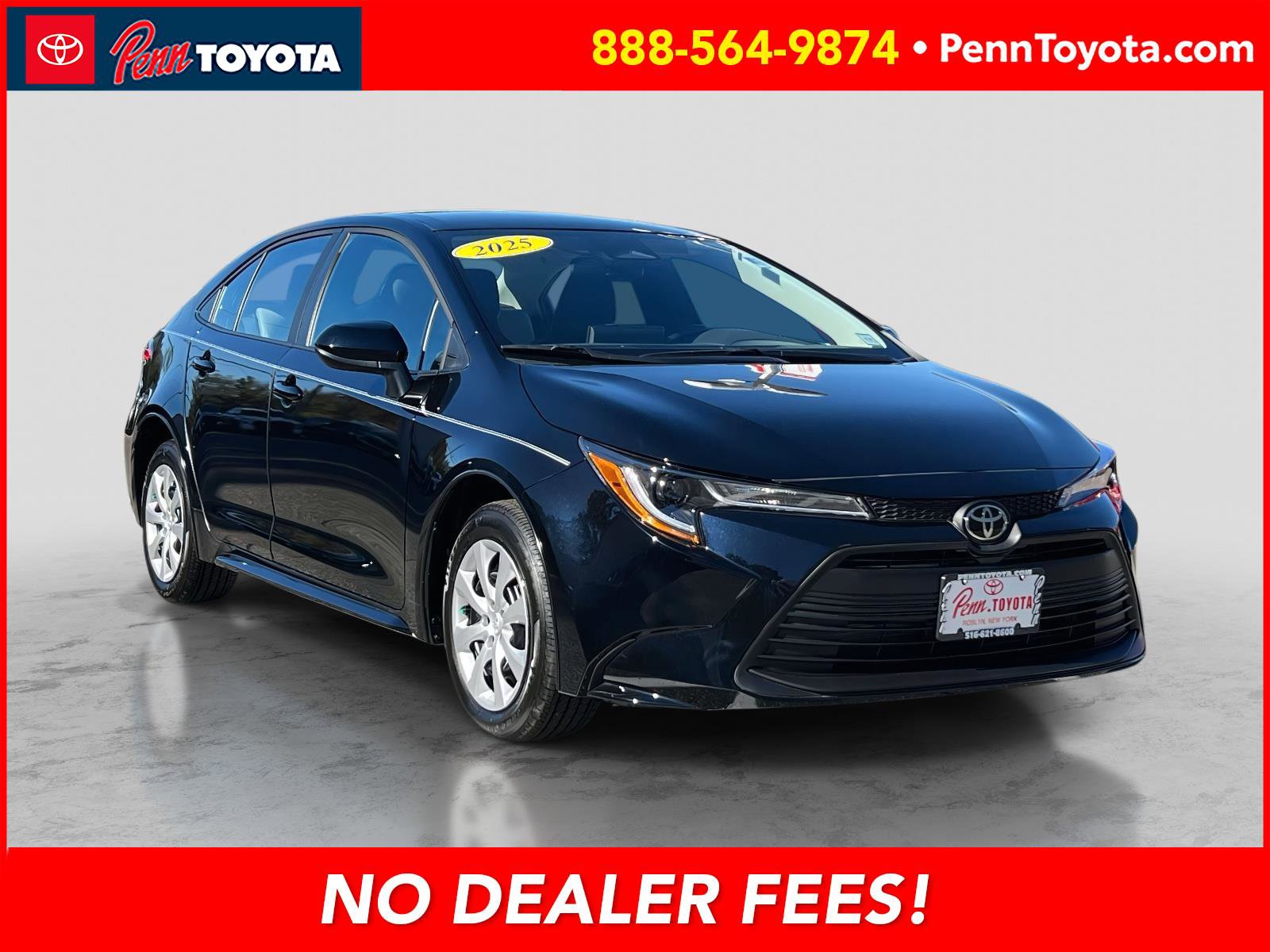 2025 Toyota Corolla LE's photo