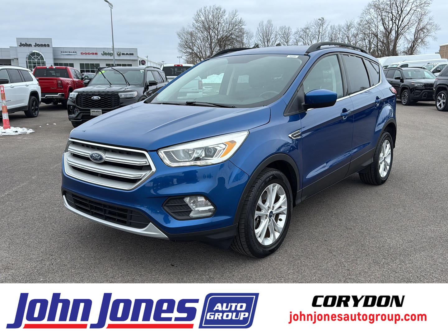 2019 Ford Escape SEL