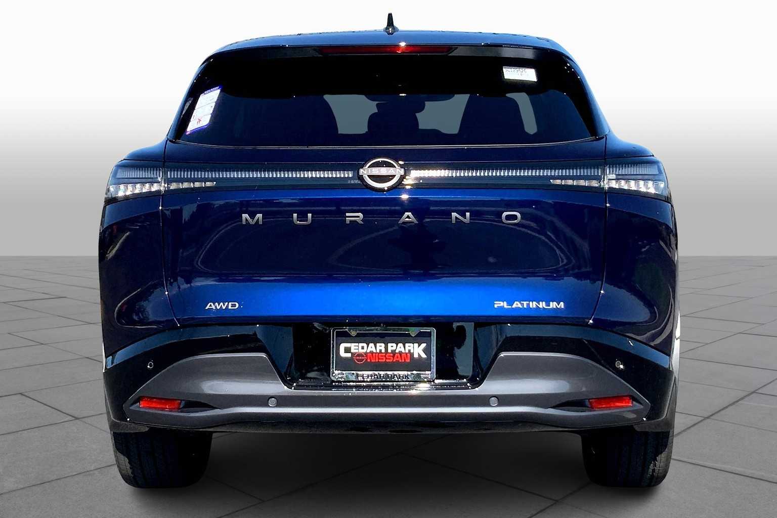 2025 Nissan Murano Platinum photo 4