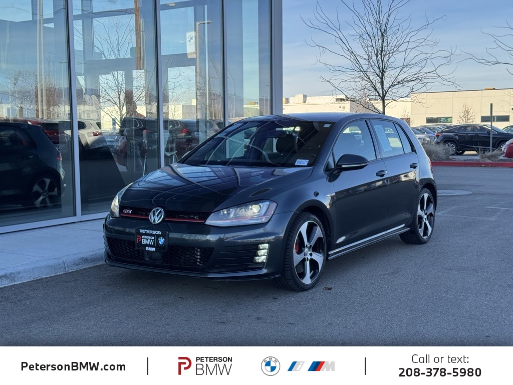 2017 Volkswagen Golf GTI
