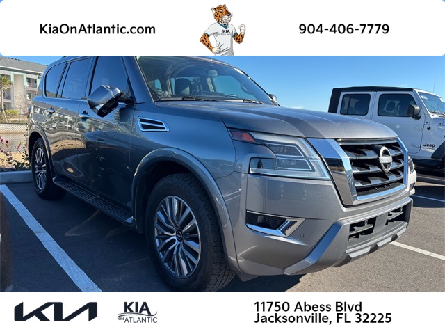 2023 Nissan Armada SL's photo