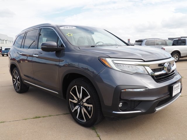 2021 Honda Pilot Elite photo 3
