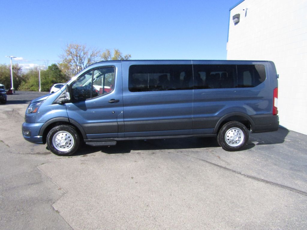 2026 Ford Transit Passenger Van XLT photo 2