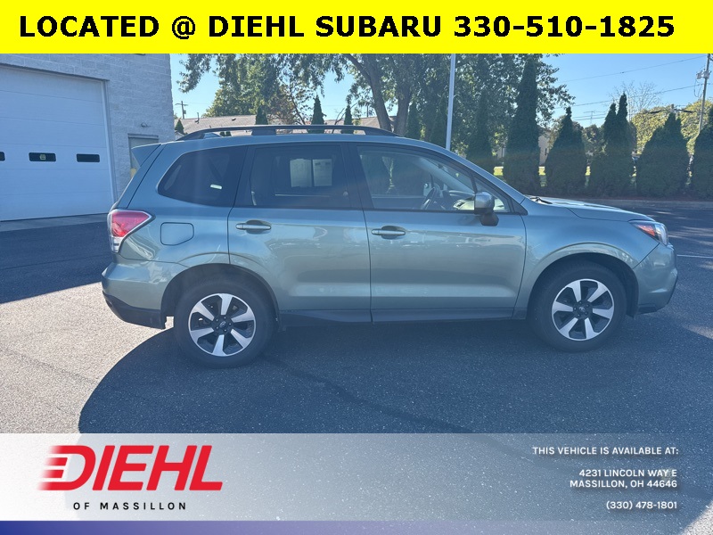 2018 Subaru Forester 2.5i Premium photo 3