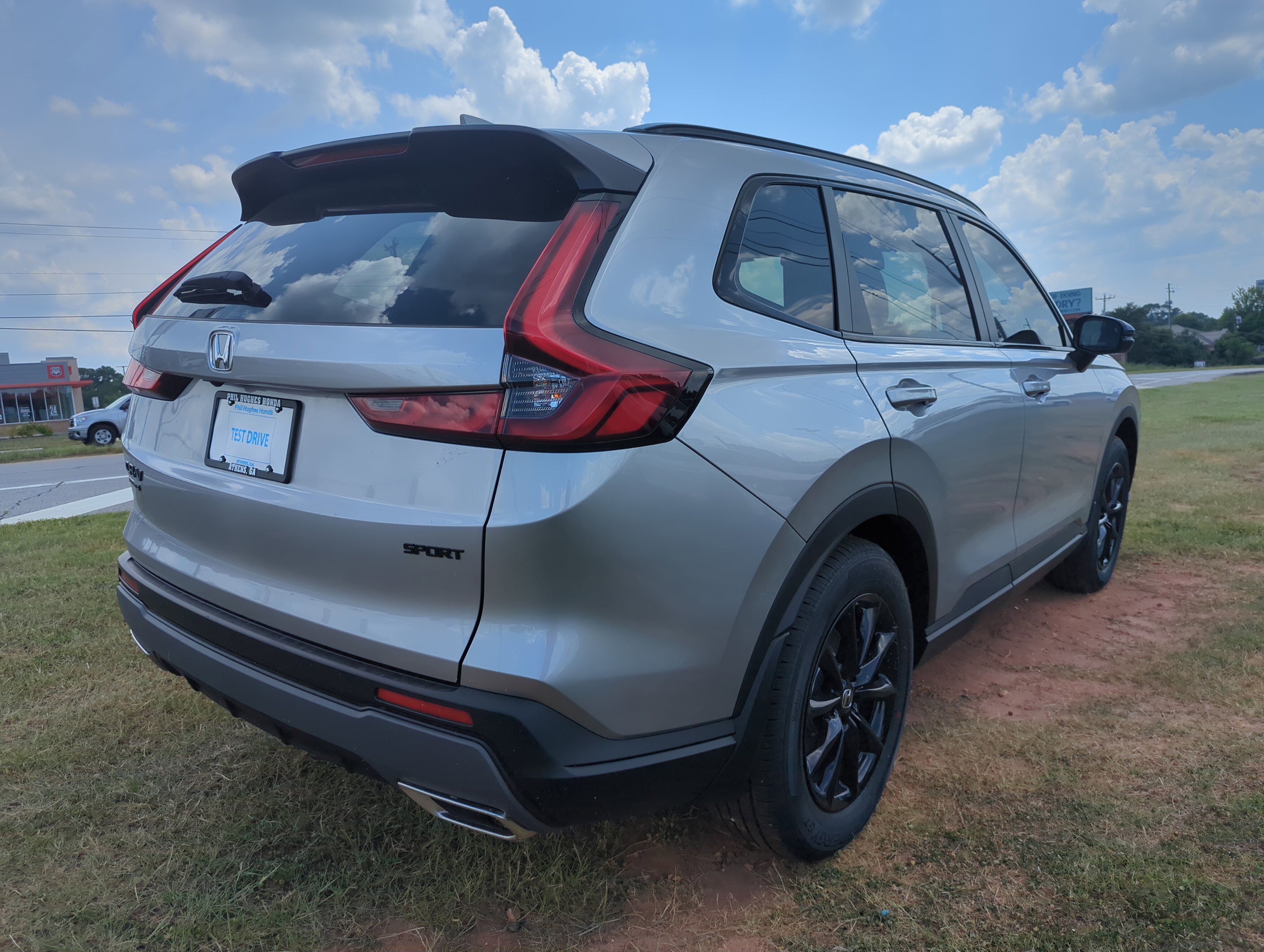 2026 Honda CR-V Hybrid Sport photo 4