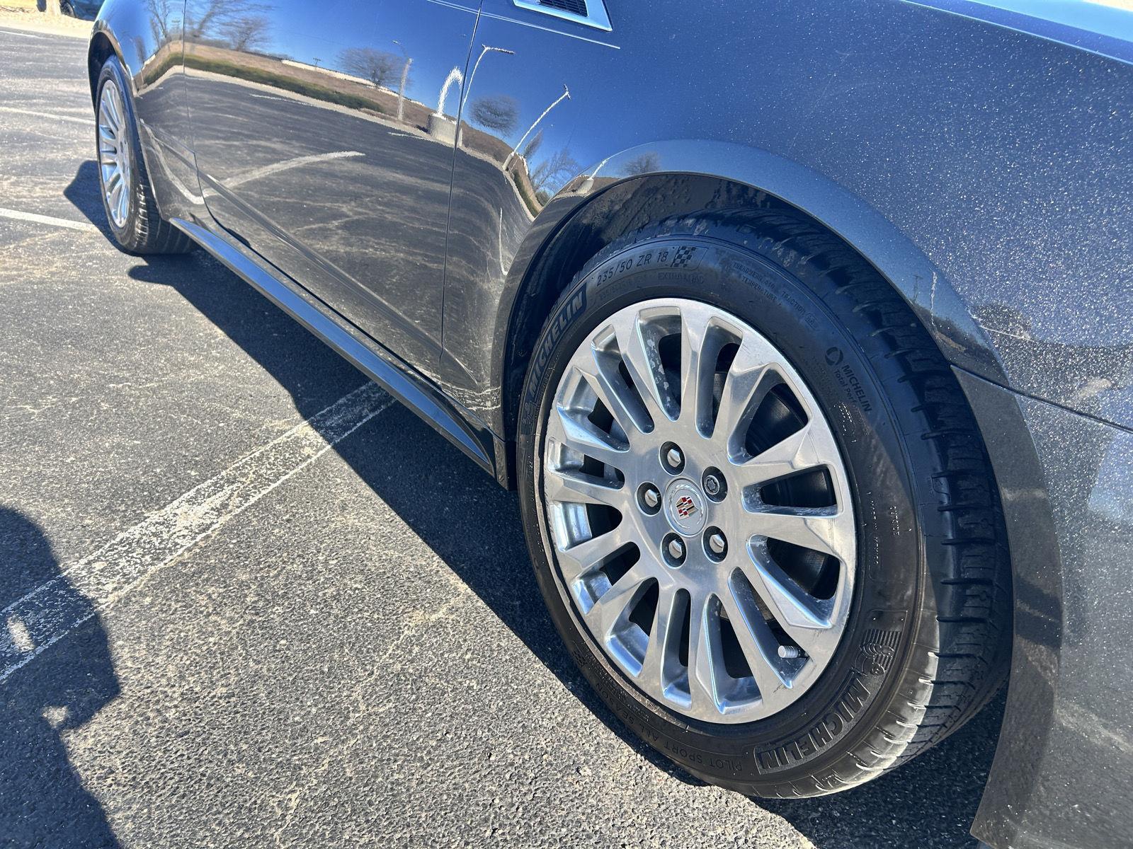 Used 2014 Cadillac CTS Coupe Premium Collection with VIN 1G6DD1E31E0188858 for sale in Kansas City