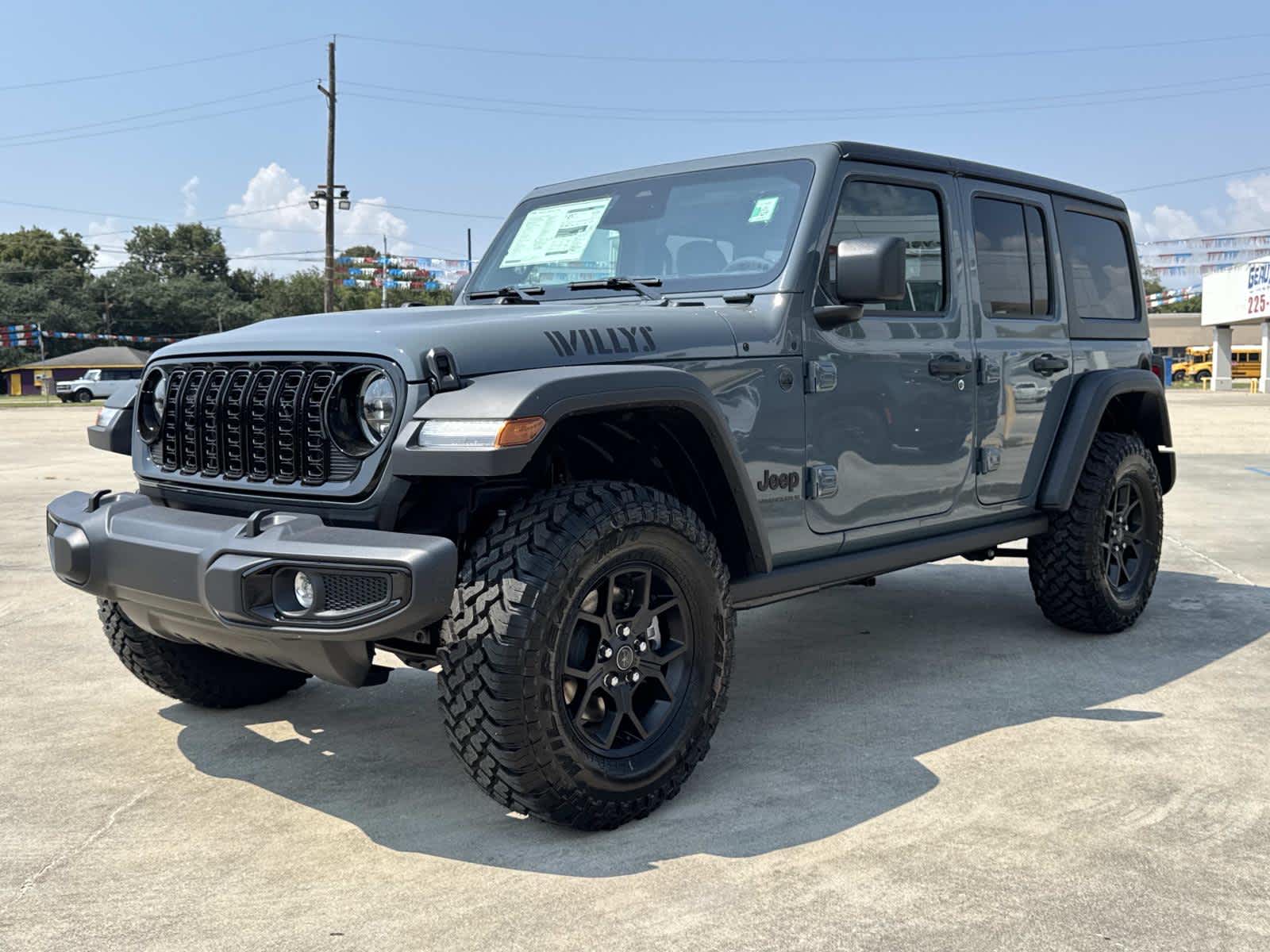 2025 Jeep Wrangler Willys photo 3