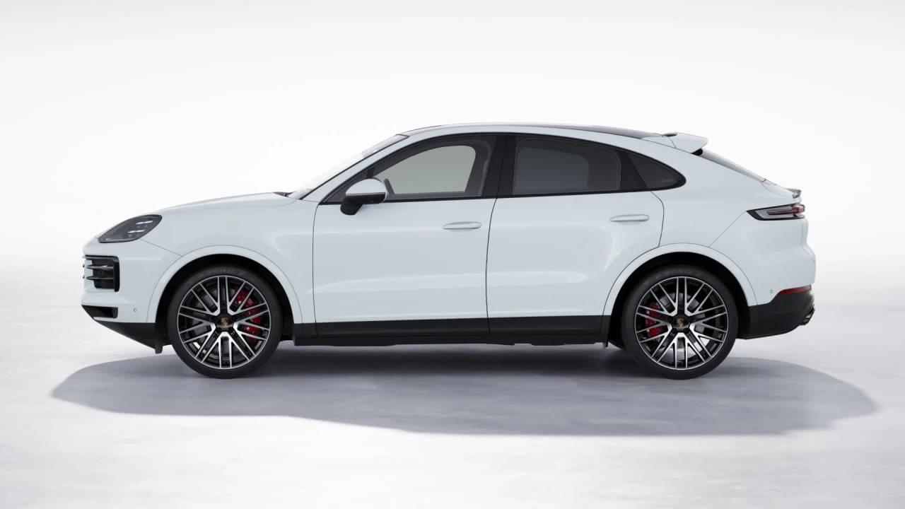 2026 Porsche Cayenne S Coupe photo 2