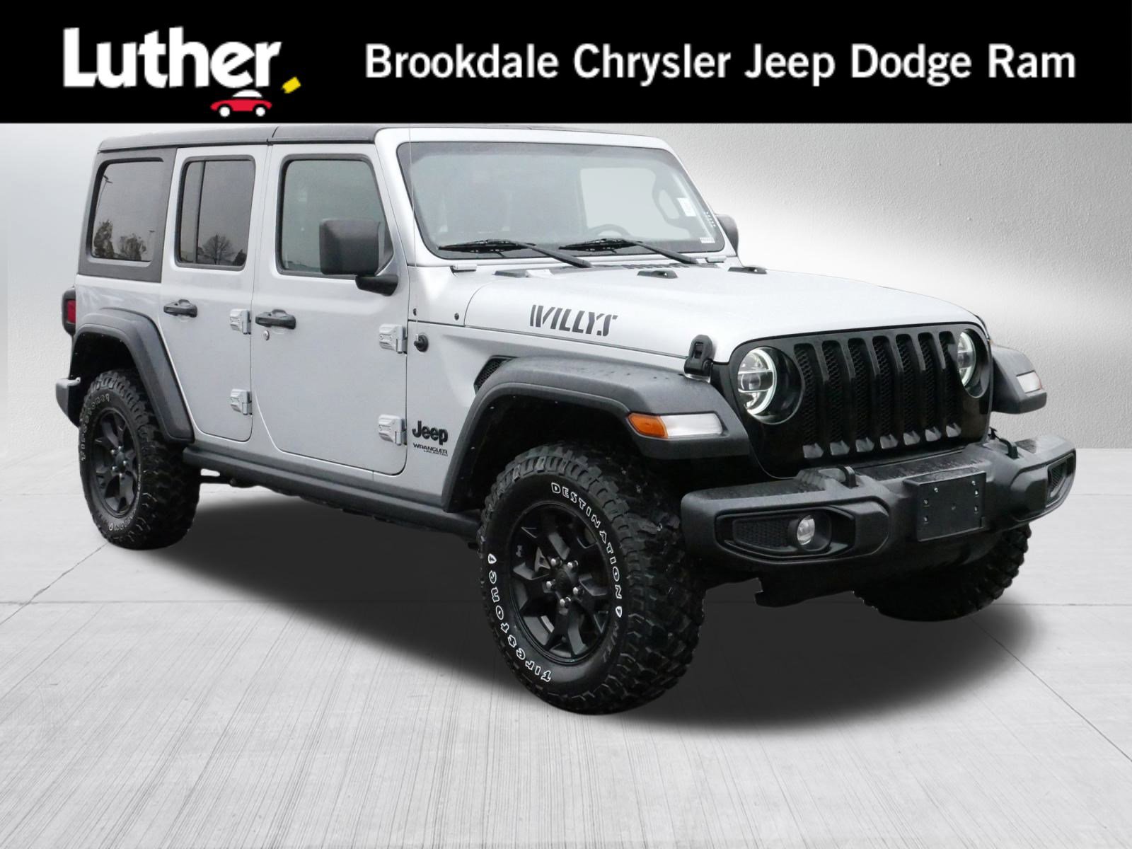 2022 Jeep Wrangler Unlimited Willys's photo