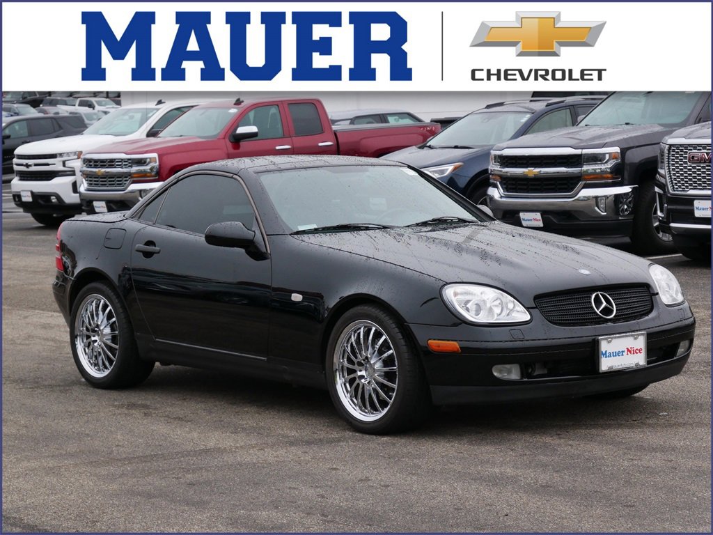 1998 Mercedes-Benz SLK Base