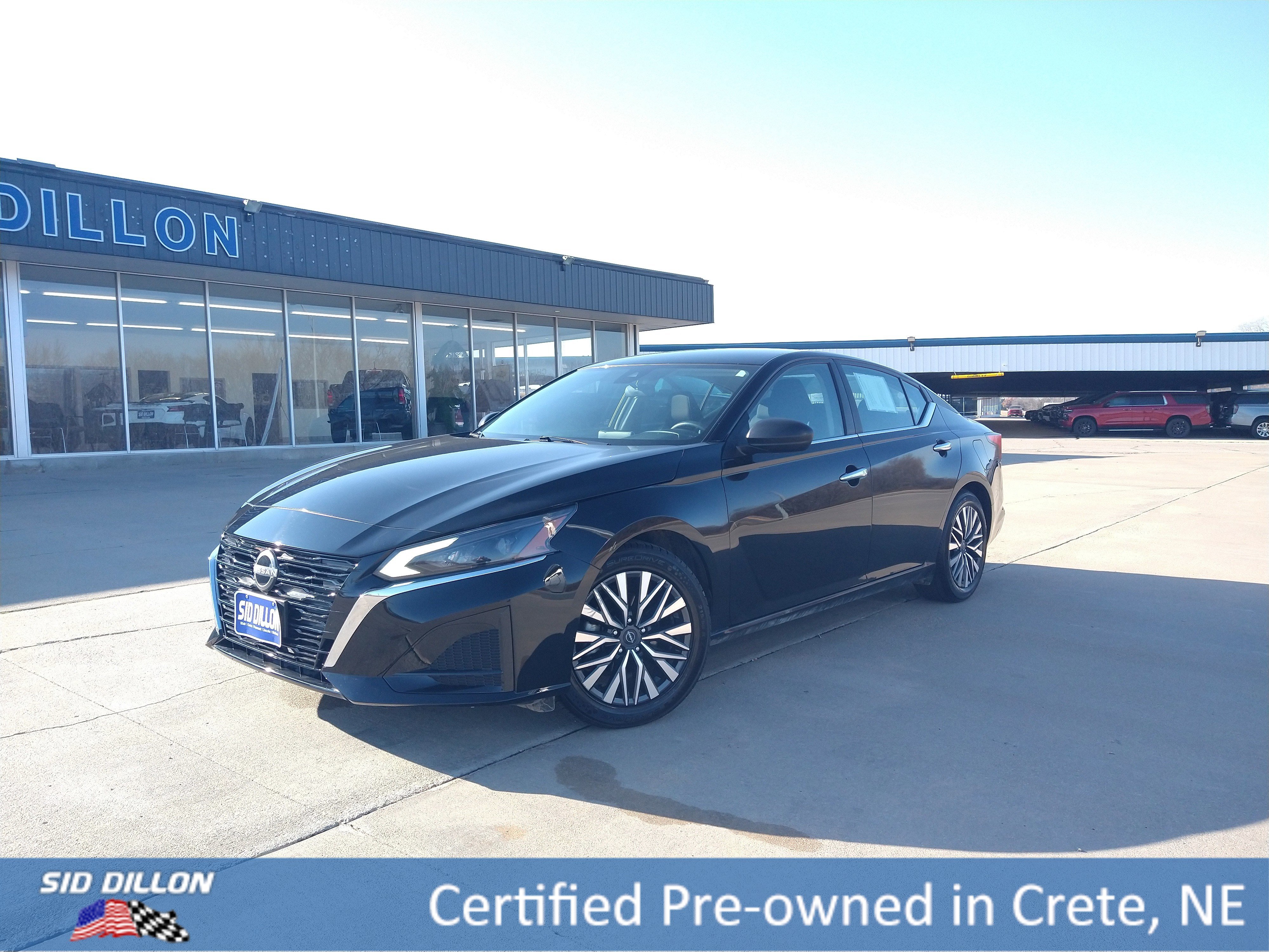 2024 Nissan Altima SV