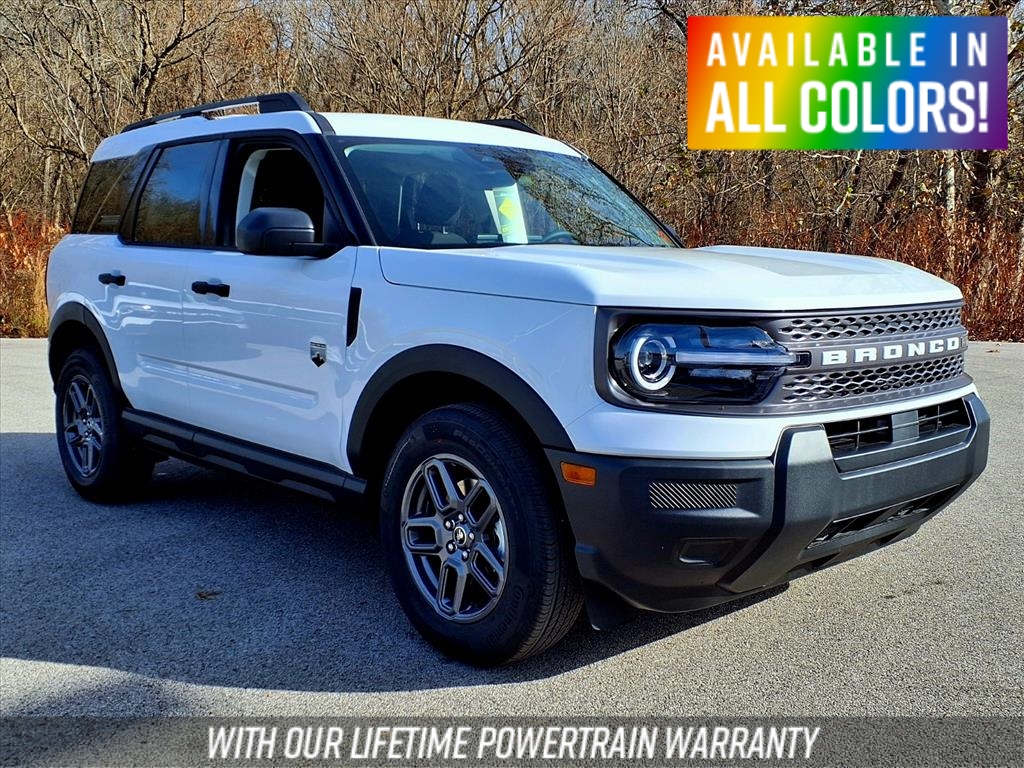 2025 Ford Bronco Sport Big Bend's photo