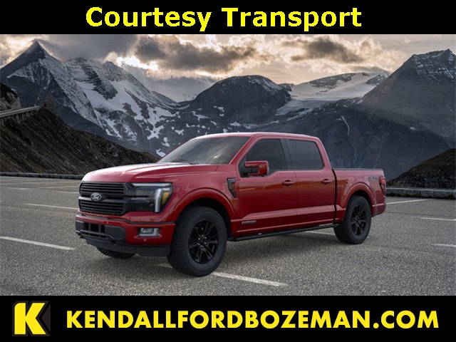2025 Ford F-150 Platinum's photo