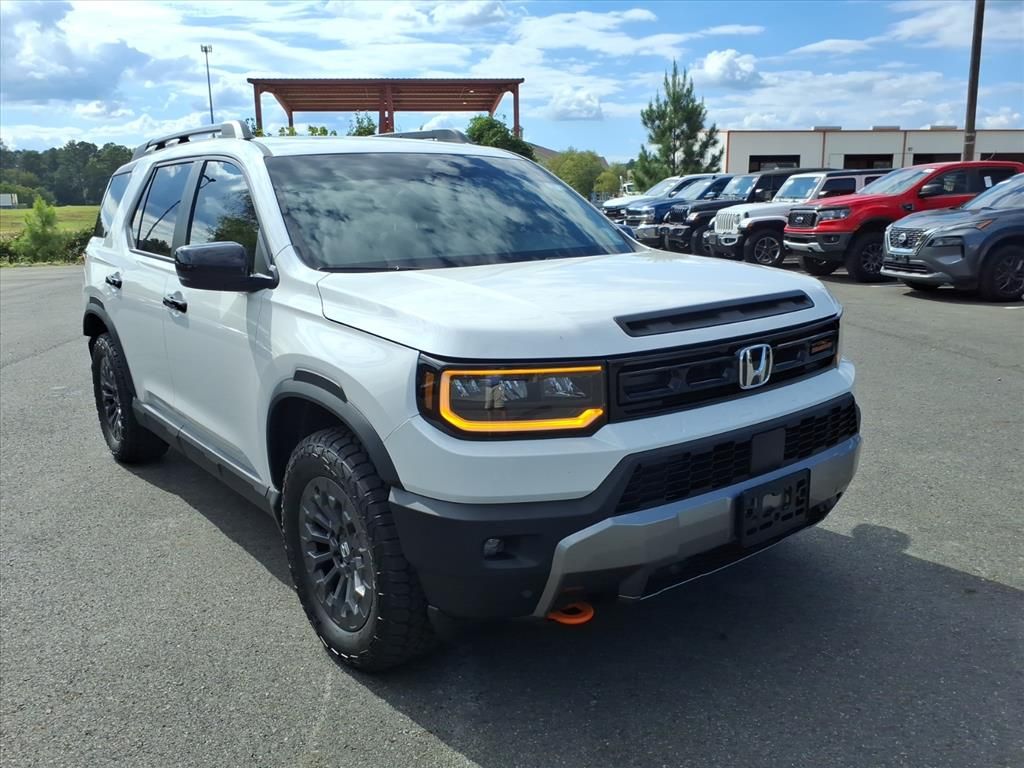2026 Honda Passport TrailSport's photo