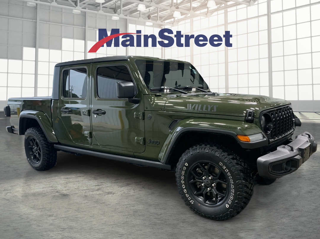 2024 Jeep Gladiator Willys photo 6