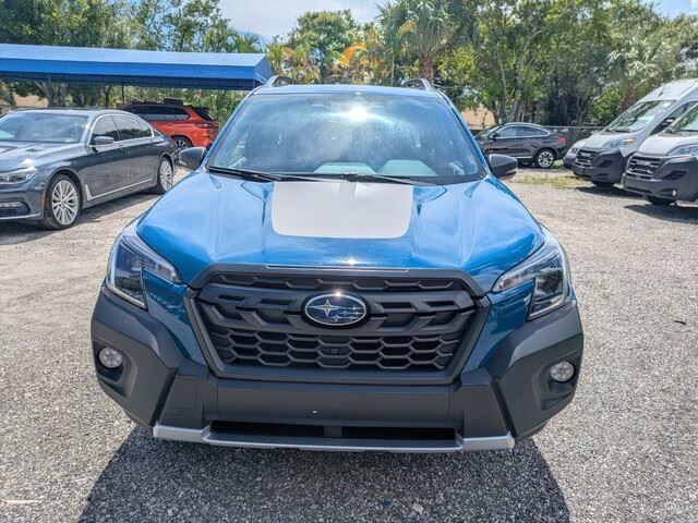 2024 Subaru Forester Wilderness photo 2