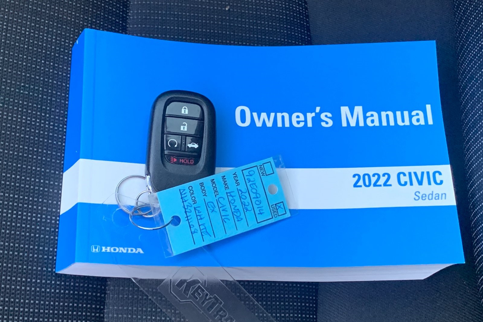 2022 Honda Civic EX photo 9