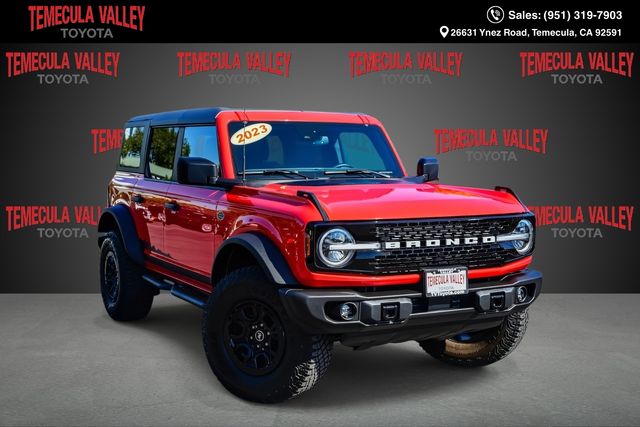 2023 Ford Bronco 4-Door