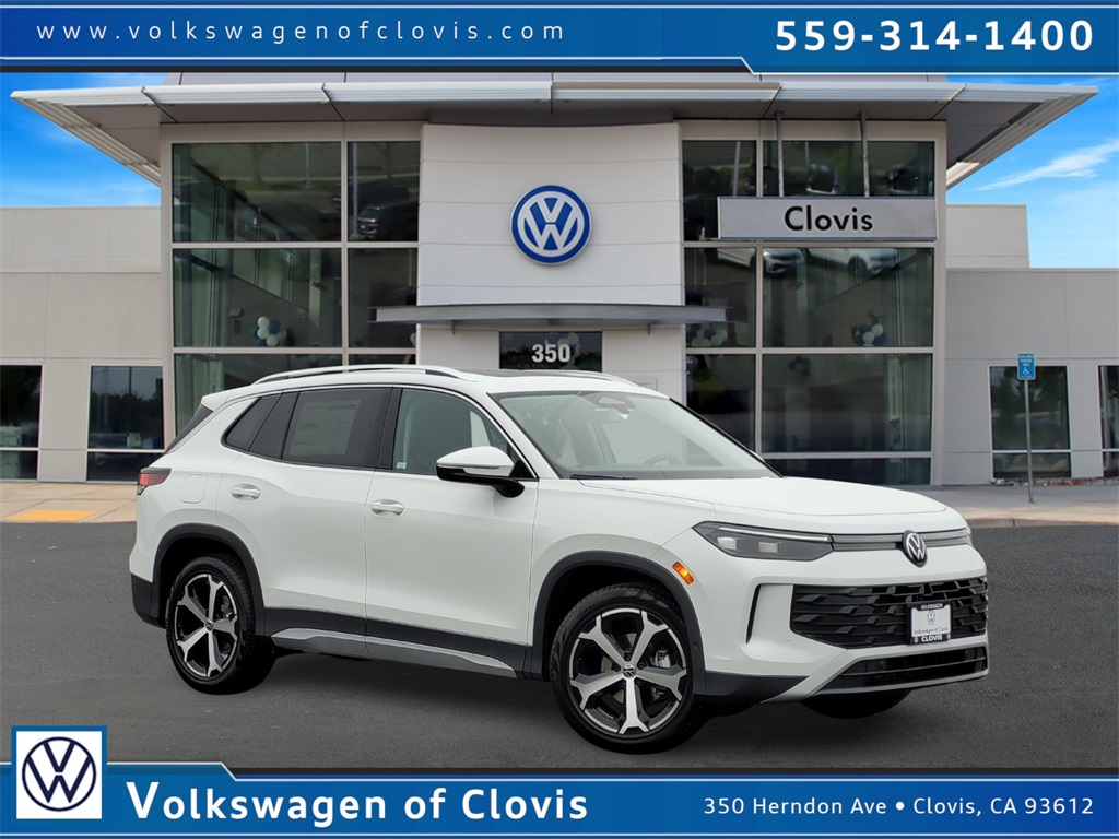 2026 Volkswagen Tiguan SE's photo