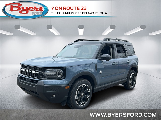 2025 Ford Bronco Sport Outer Banks's photo