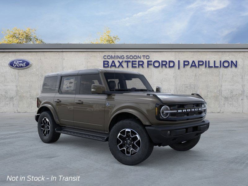 2025 Ford Bronco 4-Door Outer Banks's photo