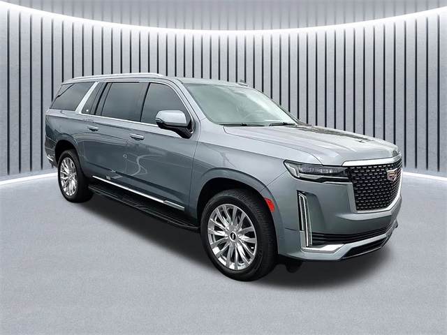 Used 2021 Gray Cadillac Premium image 1