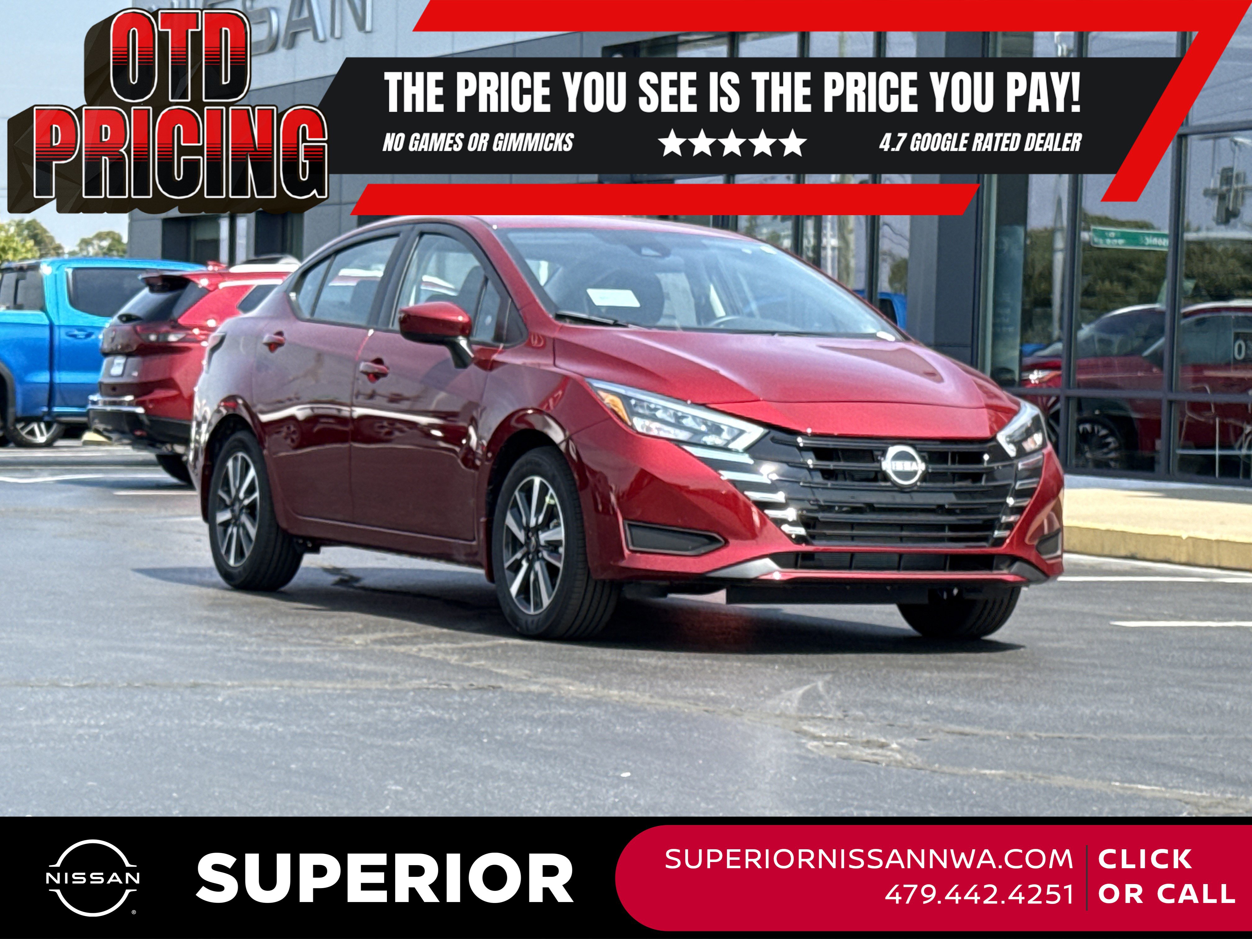 2025 Nissan Versa SV's photo