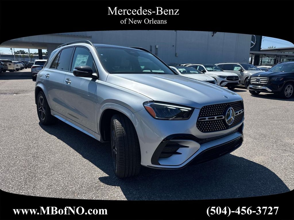 2026 Mercedes-Benz GLE GLE350's photo