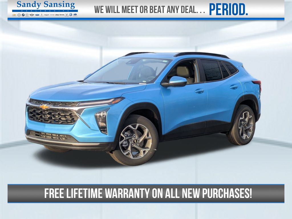 2025 Chevrolet Trax LT