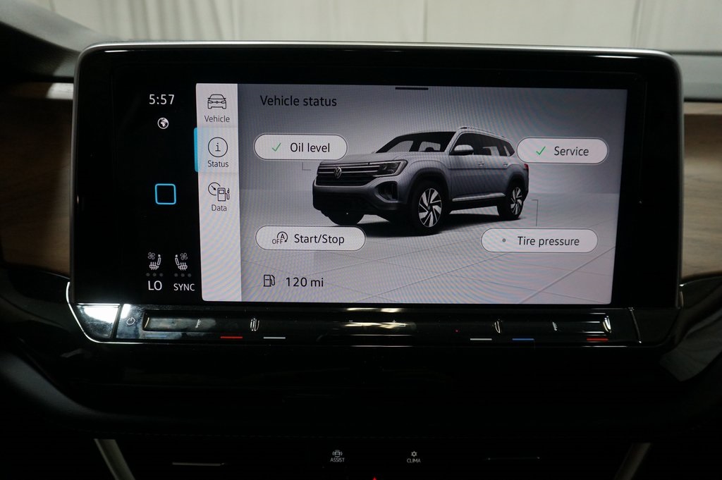 2024 Volkswagen Atlas SE photo 10