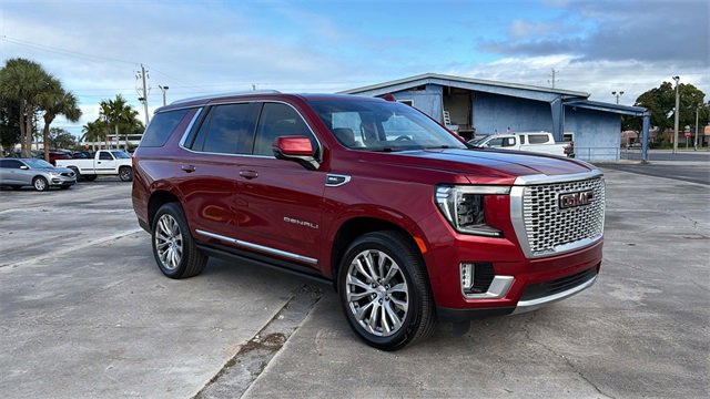 2021 GMC Yukon Denali's photo