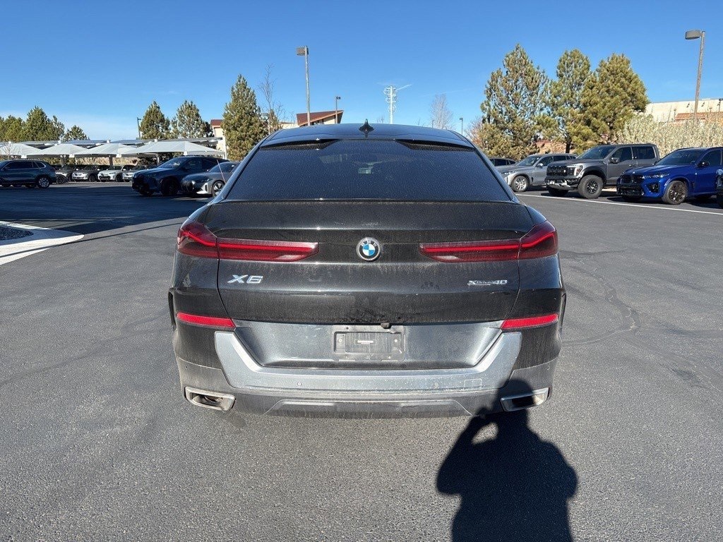 2023 Bmw X6 xDrive40i photo 4