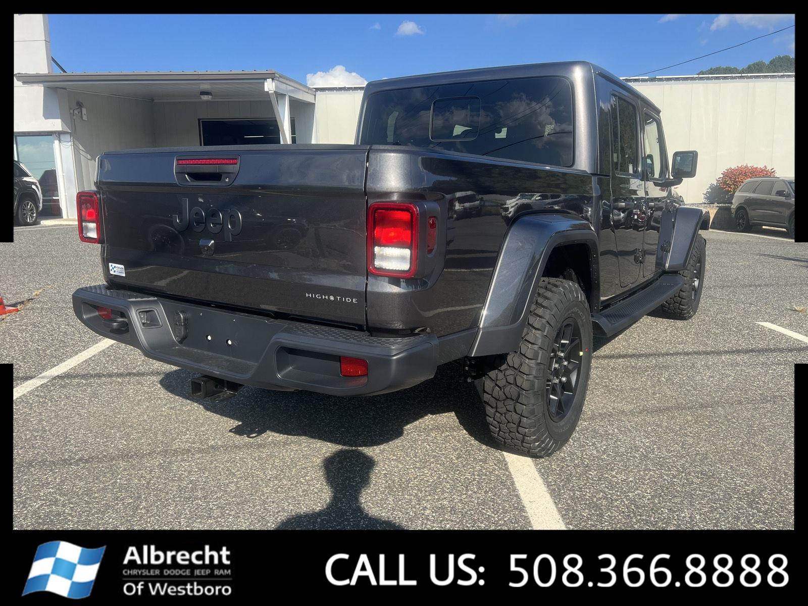 2025 Jeep Gladiator Sport photo 5
