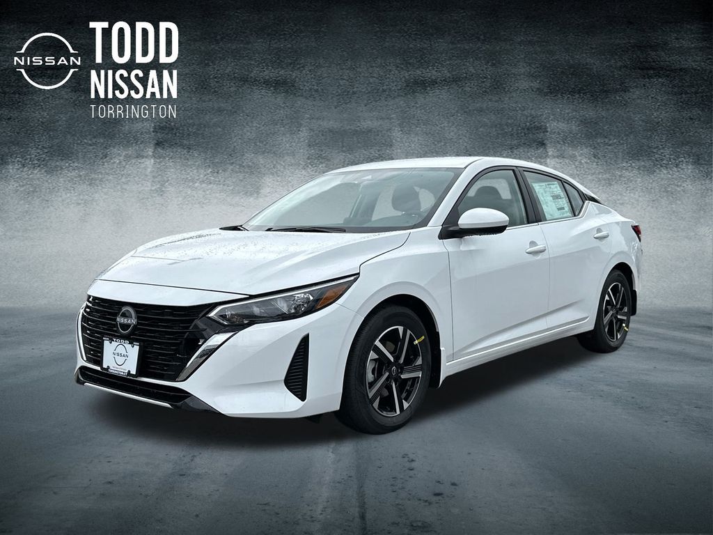 2025 Nissan Sentra SV's photo