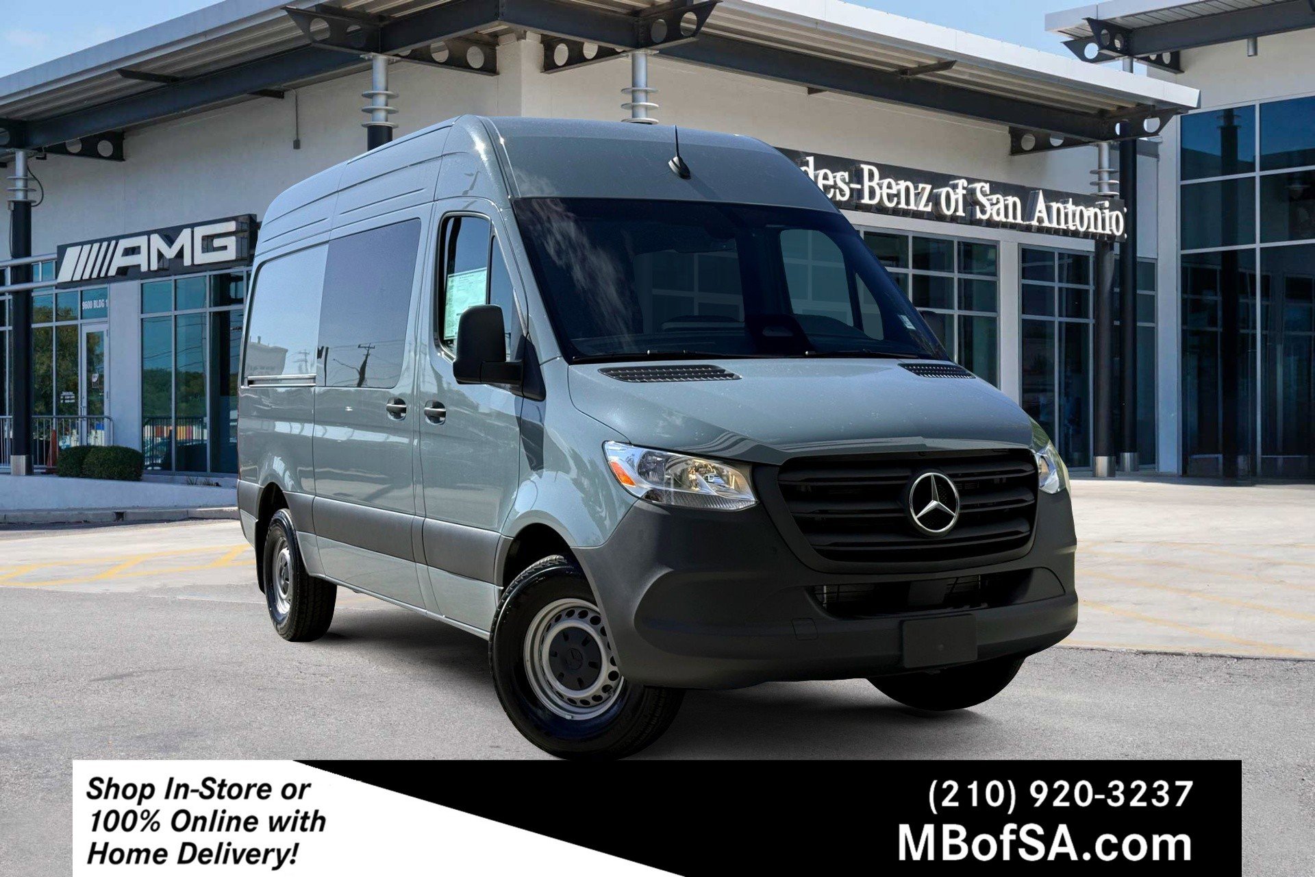 2026 Mercedes-Benz Sprinter Crew Van