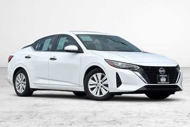 Used 2024 Nissan Sentra S with VIN 3N1AB8BV3RY364750 for sale in Vallejo, CA