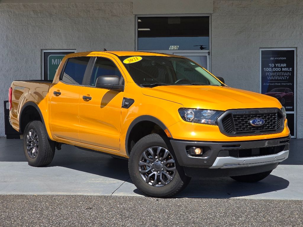 2021 Ford Ranger