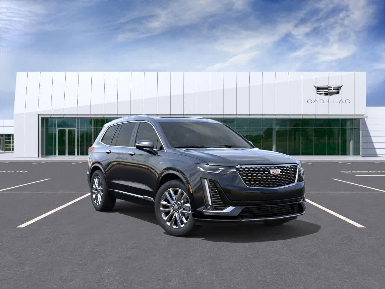 2025 Cadillac XT6 Premium Luxury's photo