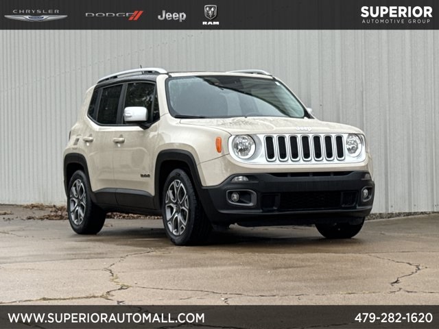 2016 Jeep Renegade Limited