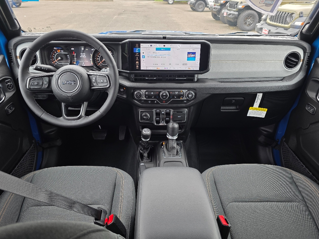 2025 Jeep Wrangler Sport S photo 2