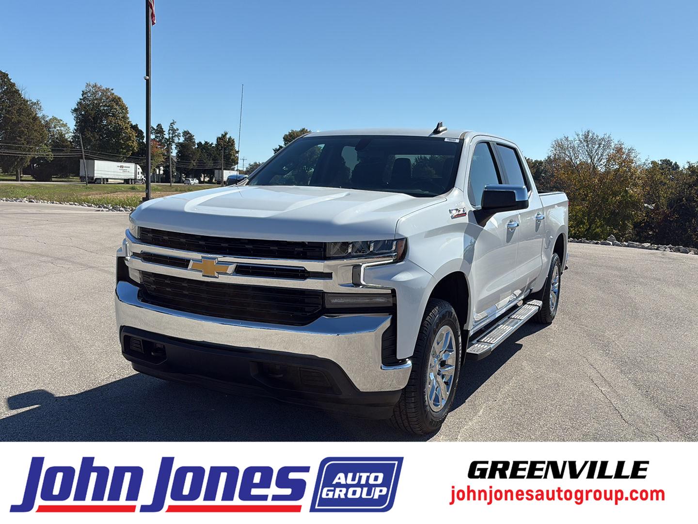 2021 Chevrolet Silverado 1500 LT