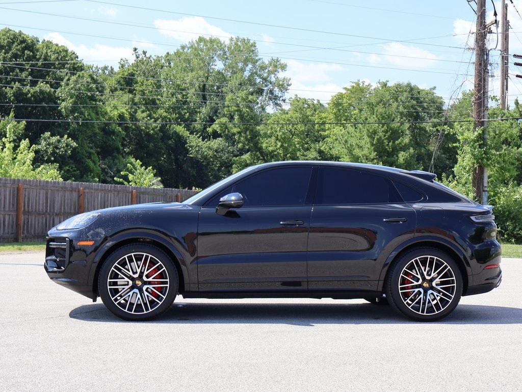 Certified 2024 Porsche Cayenne Coup Turbo E-Hybrid with VIN WP1BM2AY1RDA71225 for sale in Kansas City