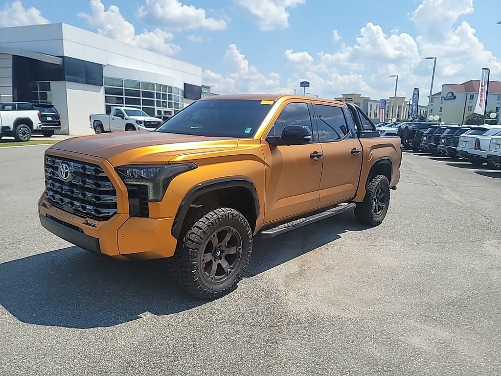 2023 Toyota Tundra Platinum photo 3