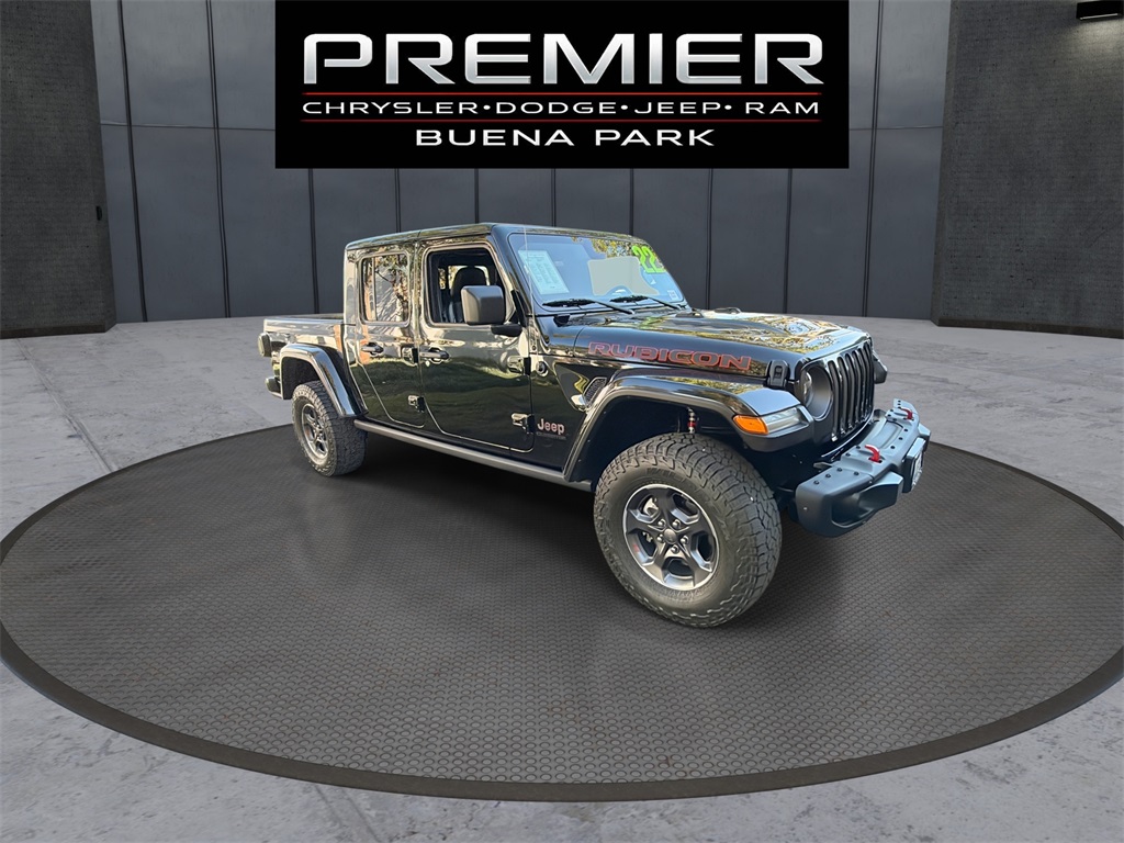 2022 Jeep Gladiator Rubicon's photo