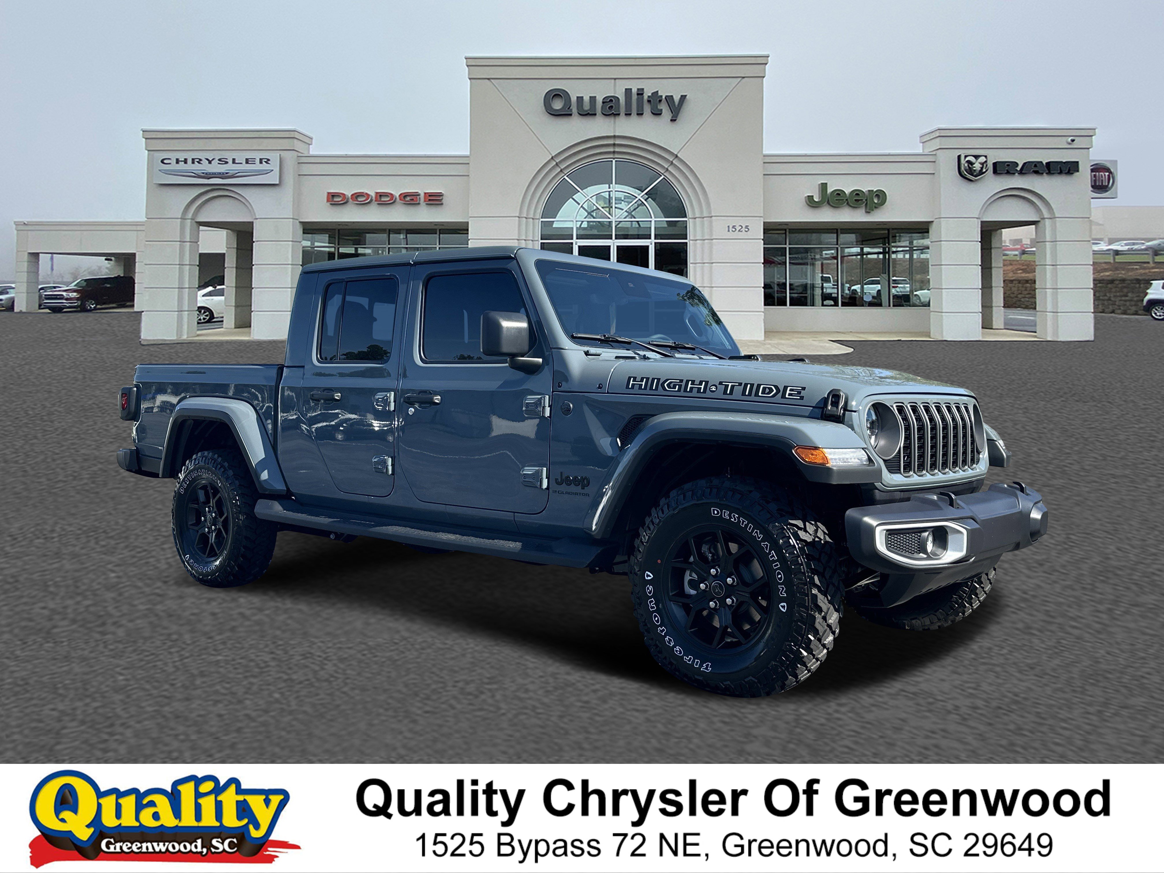 2025 Jeep Gladiator High Tide's photo